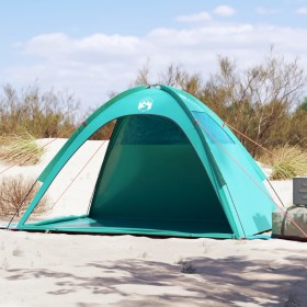 Water Green Waterproof Beach Tent by vidaXL, tents - Ref: Foro24-94527, Price: 49,11 €, Discount: %