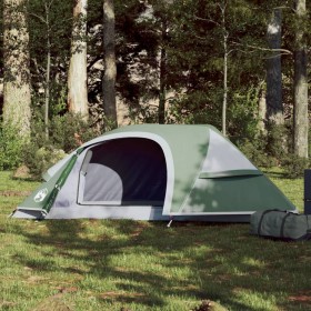 Green Waterproof 1 Person Igloo Tent by vidaXL, tents - Ref: Foro24-94559, Price: 46,99 €, Discount: %