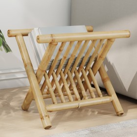 Bamboo magazine rack 42x30.5x34.5 cm by vidaXL, Magazine racks - Ref: Foro24-366452, Price: 35,85 €, Discount: %