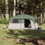 Grünes, wasserdichtes Familien-Campingzelt für 10 Personen von vidaXL, Zelte - Ref: Foro24-94533, Preis: 253,79 €, Rabatt: %