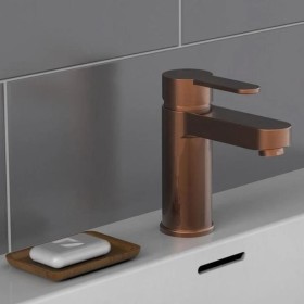 SCHÜTTE Grifo mezclador de lavabo ELEPHANT cobre mate de SCHÜTTE, Grifos - Ref: Foro24-429355, Precio: 103,99 €, Descuento: %