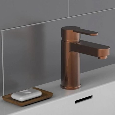 SCHÜTTE ELEPHANT copper matte basin mixer tap by SCHÜTTE, Faucets - Ref: Foro24-429355, Price: 103,88 €, Discount: %