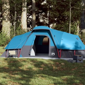 Igloo family tent 11 people waterproof blue by vidaXL, tents - Ref: Foro24-94567, Price: 242,99 €, Discount: %