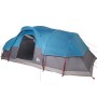 Igloo family tent 11 people waterproof blue by vidaXL, tents - Ref: Foro24-94567, Price: 242,99 €, Discount: %