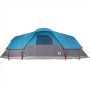 Igloo family tent 11 people waterproof blue by vidaXL, tents - Ref: Foro24-94567, Price: 242,99 €, Discount: %