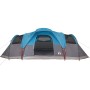 Igloo family tent 11 people waterproof blue by vidaXL, tents - Ref: Foro24-94567, Price: 242,99 €, Discount: %