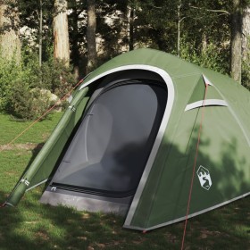 Grünes wasserdichtes 3-Personen-Tunnelzelt von vidaXL, Zelte - Ref: Foro24-94600, Preis: 62,99 €, Rabatt: %