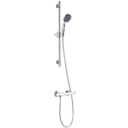 SCHÜTTE HAITI II shower bar set chrome by SCHÜTTE, shower heads - Ref: Foro24-429379, Price: 107,46 €, Discount: %