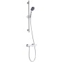 SCHÜTTE HAITI II shower bar set chrome by SCHÜTTE, shower heads - Ref: Foro24-429379, Price: 107,45 €, Discount: %