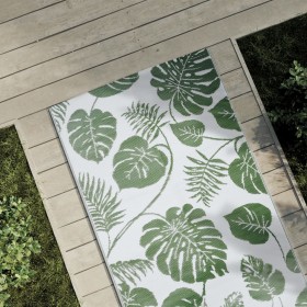 Alfombra de exterior PP verde 80x250 cm de vidaXL, Protectores para exterior - Ref: Foro24-316934, Precio: 26,22 €, Descuento: %