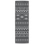 Black PP outdoor rug 80x250 cm by vidaXL, Outdoor protectors - Ref: Foro24-316976, Price: 26,22 €, Discount: %