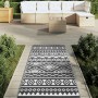 Black PP outdoor rug 80x250 cm by vidaXL, Outdoor protectors - Ref: Foro24-316976, Price: 26,22 €, Discount: %