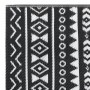 Black PP outdoor rug 80x250 cm by vidaXL, Outdoor protectors - Ref: Foro24-316976, Price: 26,22 €, Discount: %