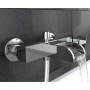 SCHÜTTE Bathtub mixer tap with waterfall spout IDROVIA chrome by SCHÜTTE, Faucets - Ref: Foro24-429345, Price: 126,70 €, Disc...