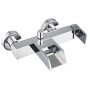 SCHÜTTE Bathtub mixer tap with waterfall spout IDROVIA chrome by SCHÜTTE, Faucets - Ref: Foro24-429345, Price: 126,70 €, Disc...