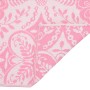 Pink PP outdoor rug 140x200 cm by vidaXL, Outdoor protectors - Ref: Foro24-317037, Price: 30,67 €, Discount: %