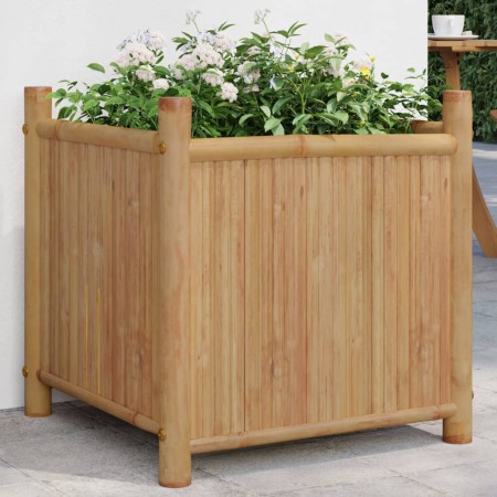 Bamboo planter 50x50x50 cm by vidaXL, Pots and planters - Ref: Foro24-366465, Price: 60,99 €, Discount: %