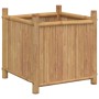 Bamboo planter 50x50x50 cm by vidaXL, Pots and planters - Ref: Foro24-366465, Price: 60,99 €, Discount: %