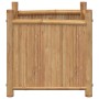 Bamboo planter 50x50x50 cm by vidaXL, Pots and planters - Ref: Foro24-366465, Price: 60,99 €, Discount: %