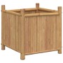 Bamboo planter 50x50x50 cm by vidaXL, Pots and planters - Ref: Foro24-366465, Price: 60,99 €, Discount: %