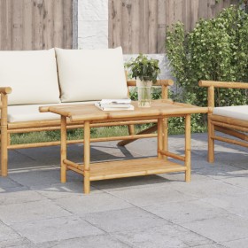 Bamboo coffee table 90x50x45 cm by vidaXL, Coffee table - Ref: Foro24-366473, Price: 64,99 €, Discount: %