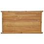 Mesita de centro de bambú 90x50x45 cm de vidaXL, Mesas de centro - Ref: Foro24-366473, Precio: 64,82 €, Descuento: %