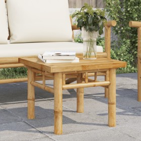 Bamboo coffee table 45x45x35 cm by vidaXL, Coffee table - Ref: Foro24-366467, Price: 61,84 €, Discount: %