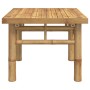 Mesa de centro de bambú 45x45x35 cm de vidaXL, Mesas de centro - Ref: Foro24-366467, Precio: 64,99 €, Descuento: %