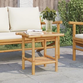 Bamboo coffee table 45x45x45 cm by vidaXL, Coffee table - Ref: Foro24-366471, Price: 48,36 €, Discount: %