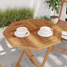 Octagonal solid teak wood table top 60x60x2.5 cm by vidaXL, Table tops - Ref: Foro24-366664, Price: 59,94 €, Discount: %