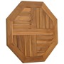 Octagonal solid teak wood table top 60x60x2.5 cm by vidaXL, Table tops - Ref: Foro24-366664, Price: 59,98 €, Discount: %