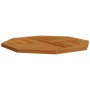 Octagonal solid teak wood table top 60x60x2.5 cm by vidaXL, Table tops - Ref: Foro24-366664, Price: 59,98 €, Discount: %