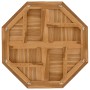 Octagonal solid teak wood table top 80x80x2.5 cm by vidaXL, Table tops - Ref: Foro24-366666, Price: 101,82 €, Discount: %