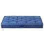 Cojín para palés algodón azul claro 120x80x10 cm de vidaXL, Cojines para sillas y sofás - Ref: Foro24-48688, Precio: 91,81 €,...