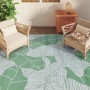 Green PP outdoor rug 190x290 cm by vidaXL, Outdoor protectors - Ref: Foro24-368584, Price: 41,36 €, Discount: %