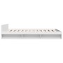 Cama con cajones madera de ingeniería blanca 140x190 cm de vidaXL, Camas y somieres - Ref: Foro24-3280762, Precio: 169,06 €, ...