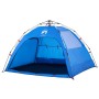 Strandzelt 2 Personen wasserdicht schnell öffnend blau von vidaXL, Zelte - Ref: Foro24-4005302, Preis: 64,29 €, Rabatt: %