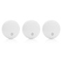 Smartwares Detectores de humo 3 uds blanco 10,6x10,6x3,6 cm de Smartwares, Detectores de humos y monóxido de carbono - Ref: F...