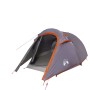 Wasserdichtes 3-Personen-Tunnelzelt in Grau und Orange von vidaXL, Zelte - Ref: Foro24-94602, Preis: 68,28 €, Rabatt: %