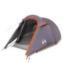 Wasserdichtes 3-Personen-Tunnelzelt in Grau und Orange von vidaXL, Zelte - Ref: Foro24-94602, Preis: 68,28 €, Rabatt: %