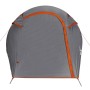 Wasserdichtes 3-Personen-Tunnelzelt in Grau und Orange von vidaXL, Zelte - Ref: Foro24-94602, Preis: 68,28 €, Rabatt: %