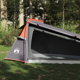 Tunnel tent 2 people waterproof gray and orange by vidaXL, tents - Ref: Foro24-94614, Price: 59,23 €, Discount: %