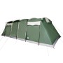 Family tunnel tent 8 people waterproof green by vidaXL, tents - Ref: Foro24-94616, Price: 338,99 €, Discount: %