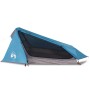 Blue Waterproof 1 Person Tunnel Tent by vidaXL, tents - Ref: Foro24-94609, Price: 53,47 €, Discount: %