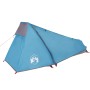 Tienda de campaña túnel para 1 persona impermeable azul de vidaXL, Tiendas de campaña - Ref: Foro24-94609, Precio: 53,45 €, D...