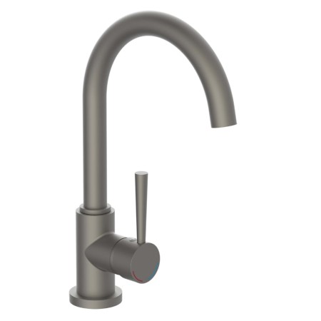 SCHÜTTE CORNWALL sink mixer tap graphite matt by SCHÜTTE, Faucets - Ref: Foro24-429398, Price: 98,94 €, Discount: %