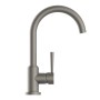 SCHÜTTE CORNWALL sink mixer tap graphite matt by SCHÜTTE, Faucets - Ref: Foro24-429398, Price: 98,94 €, Discount: %