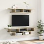 Muebles de TV de pared madera de ingeniería roble Sonoma de vidaXL, Muebles TV - Ref: Foro24-840732, Precio: 56,46 €, Descuen...