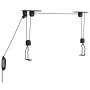 Bicycle lifts with ceiling mounting 2 units 20 kg by vidaXL, Bicycle accessories - Ref: Foro24-156339, Price: 25,76 €, Discou...