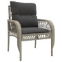 4-piece garden sofa set and gray synthetic rattan cushions by vidaXL, Garden sets - Ref: Foro24-368732, Price: 351,42 €, Disc...